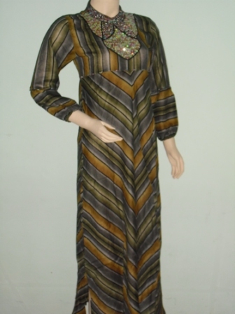 Model Baju Gamis Terbaru 2011, Baju Busana Muslim Harga Tanah Abang