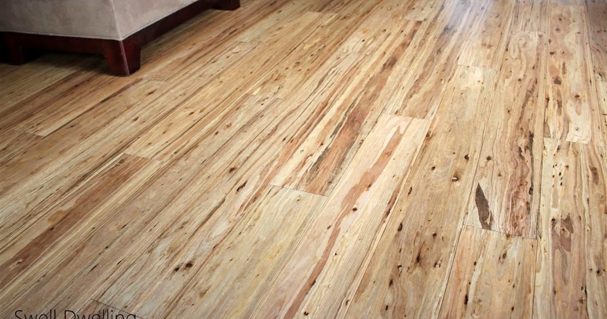 Swell Dwelling Eucalyptus Wood Floors