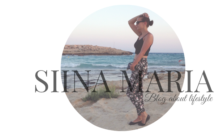 Siina Maria's blog