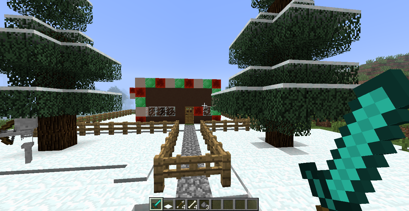 Featured image of post Minecraft Gingerbread House Some serious minecraft blueprints around here