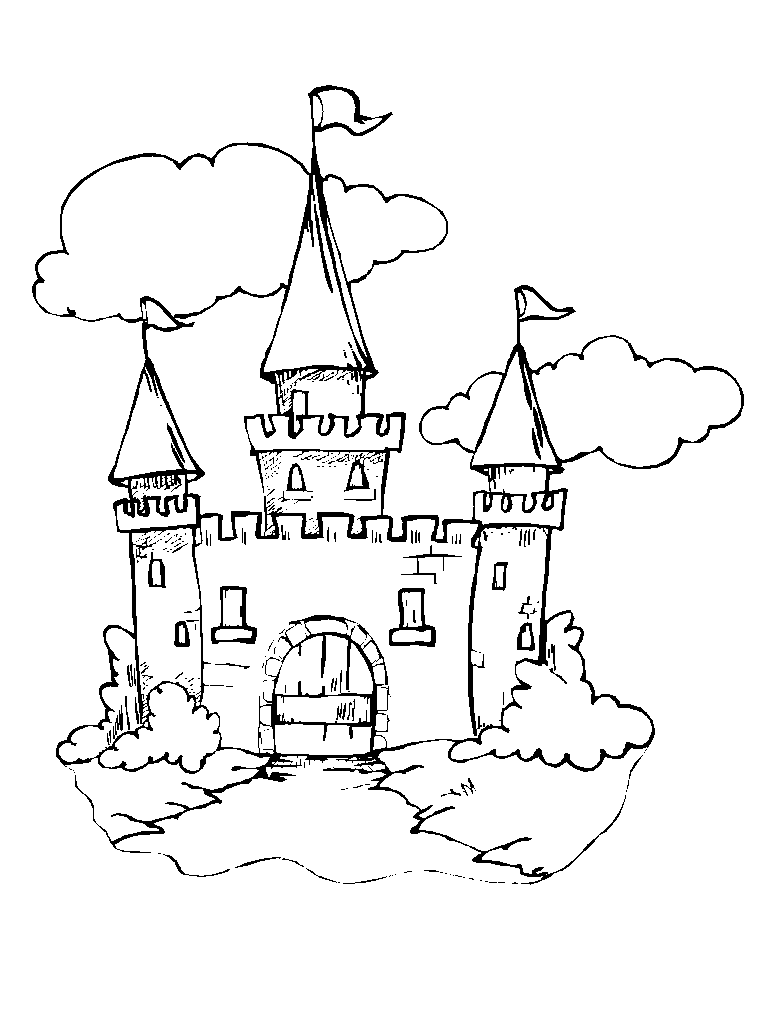 Desenho Castelo