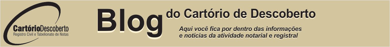 .: Blog do Cartório de Descoberto - MG :.  Jorge Arantes - Tabelião e Oficial de Registro