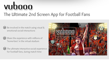 Vuboo para los amantes del futbol - www.dominioblogger.com Vuboo para los amantes del futbol - www.dominioblogger.com