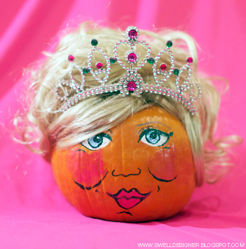 Make a Honey Boo Boo Pumpkin