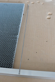 handverker: diy laser cutter honeycomb insert for epilog zing