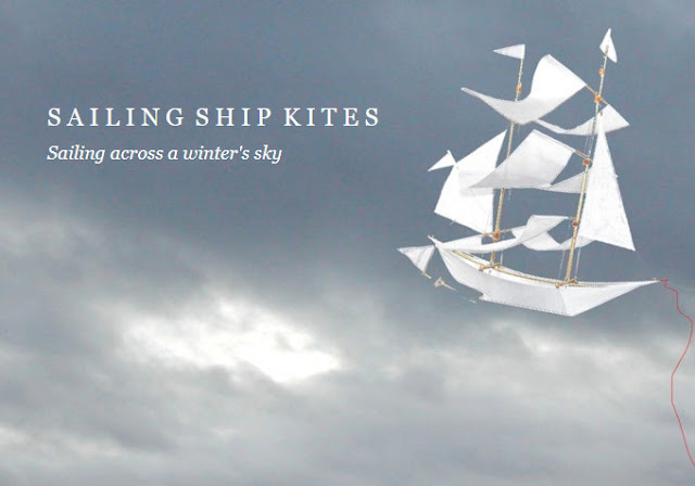 sail ship kites