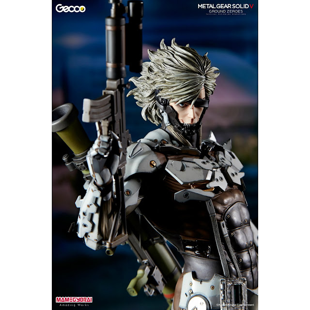  Metal Gear Solid V Ground Zeroes: Raiden White Armor Ver. [Event Limited Edition]