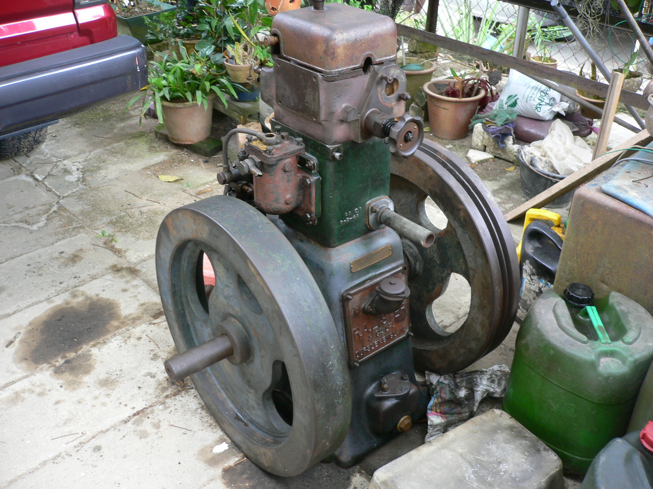 The father, son and their Lister engine stories Lister Startomatic set