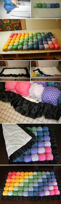 How to Make a Bubble Quilt