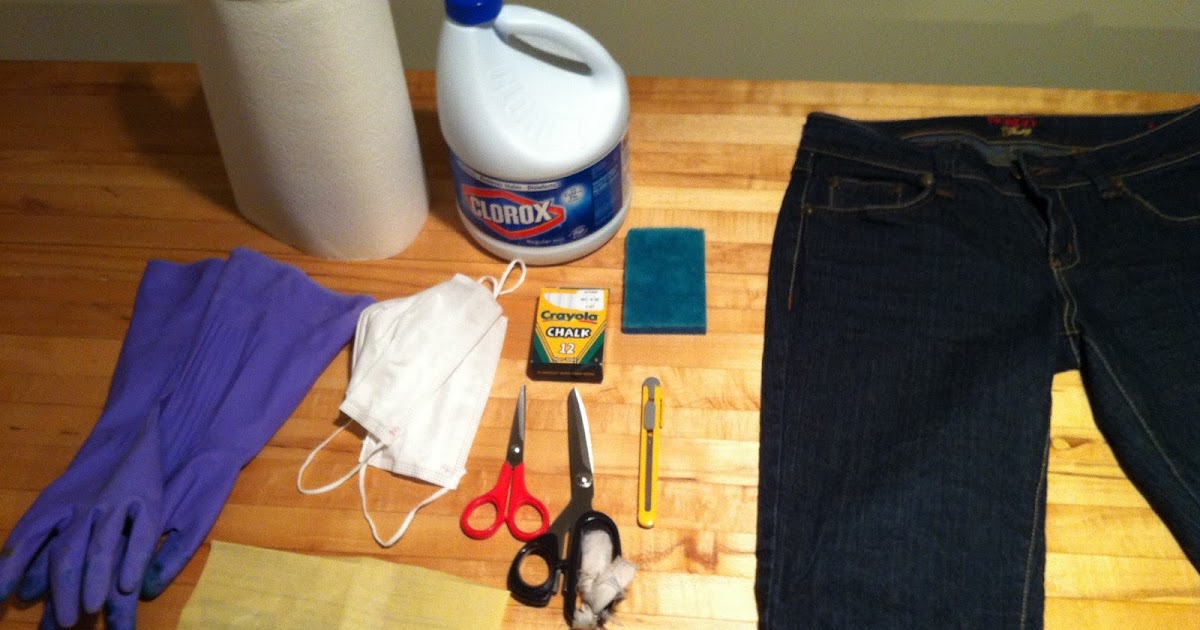 Ivy & Me Apparel How to make distressed jean shorts