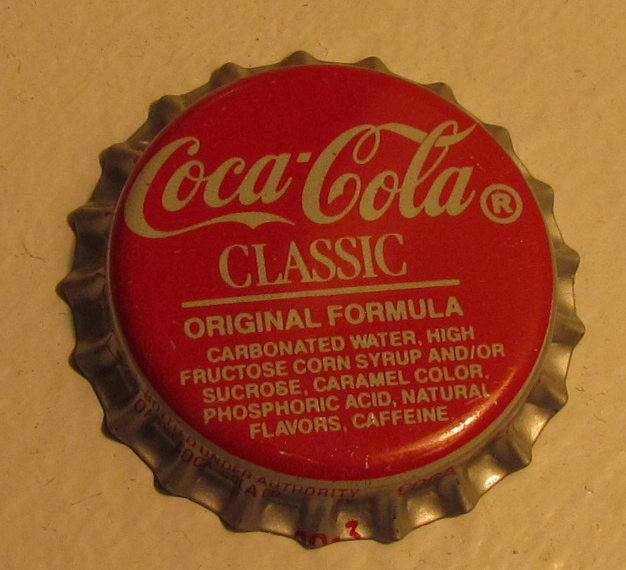 super cool bottle caps coca cola