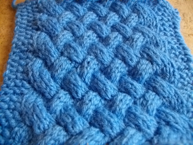 Copper Llama Studio: Criss Cross Knit Cable Pattern Free ...