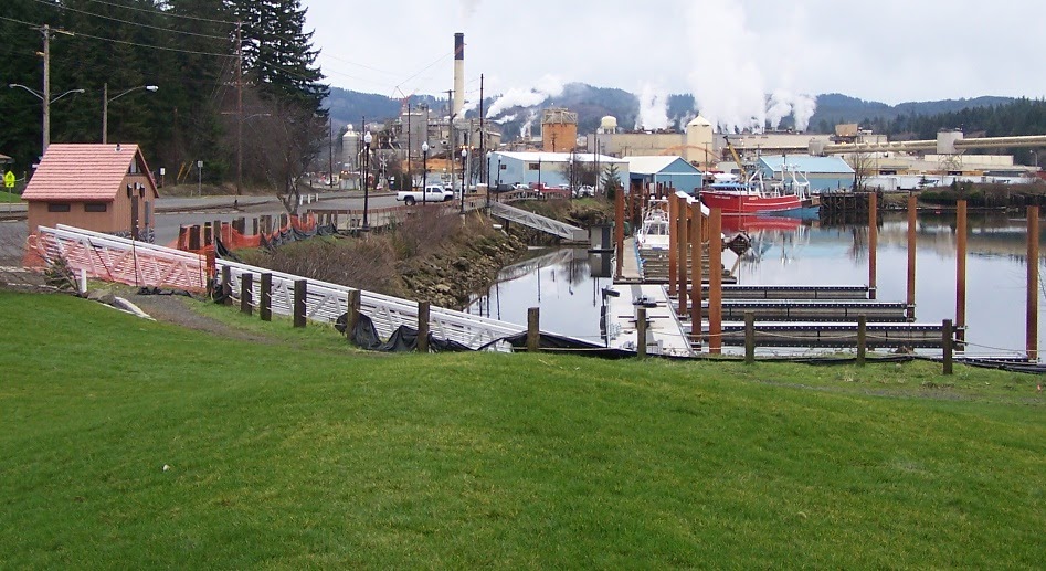 Port of Toledo Oregon Changes on the Waterfront
