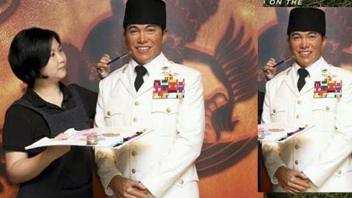 Gantengnya Patung Lilin Presiden Soekarno di Madame Tussauds, Hongkong
