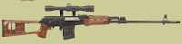 Zastava M91 sniper rifle