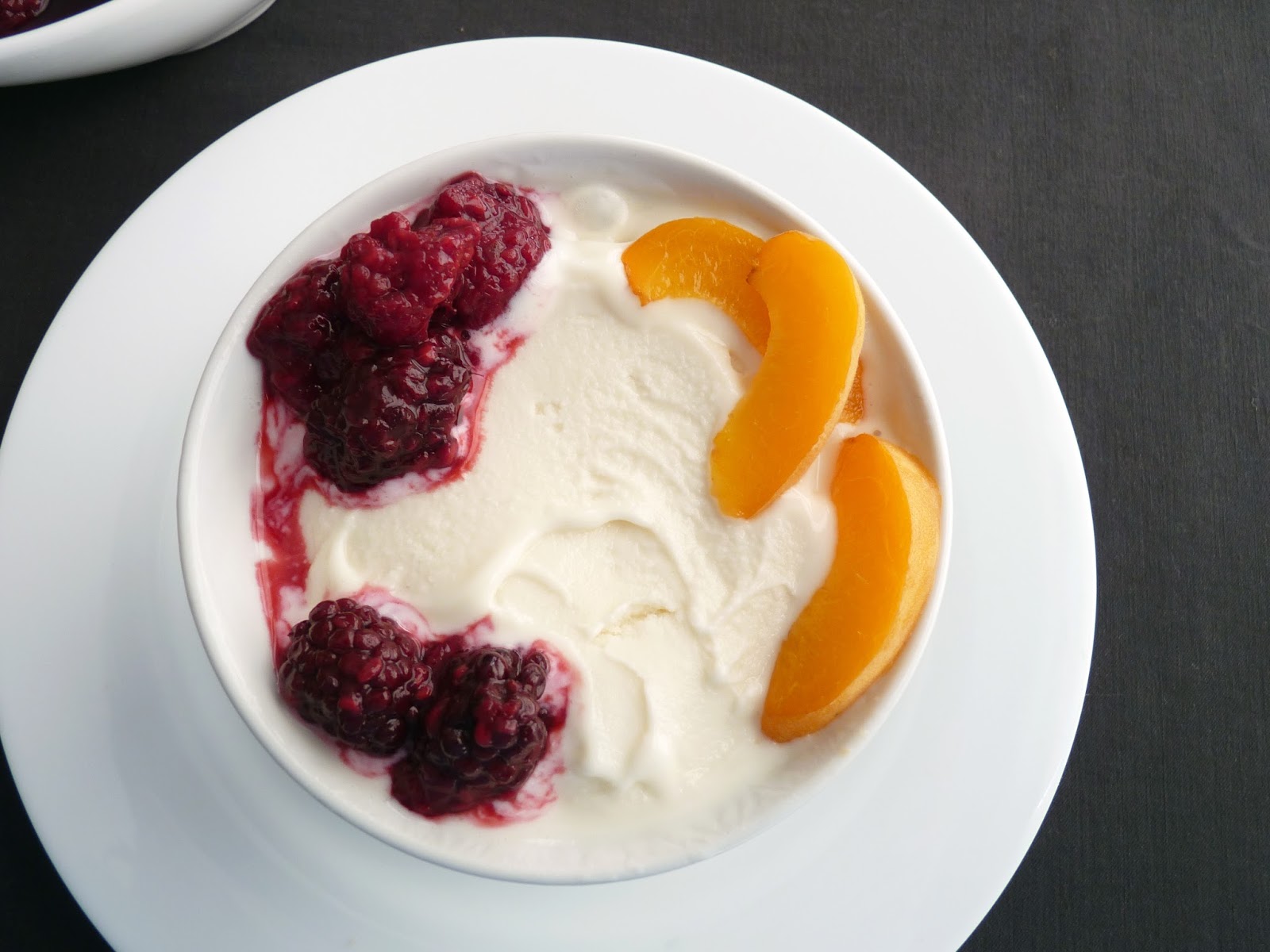 pastry studio Honey Frozen Yogurt