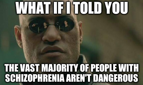 Paranoid Schizophrenia Meme