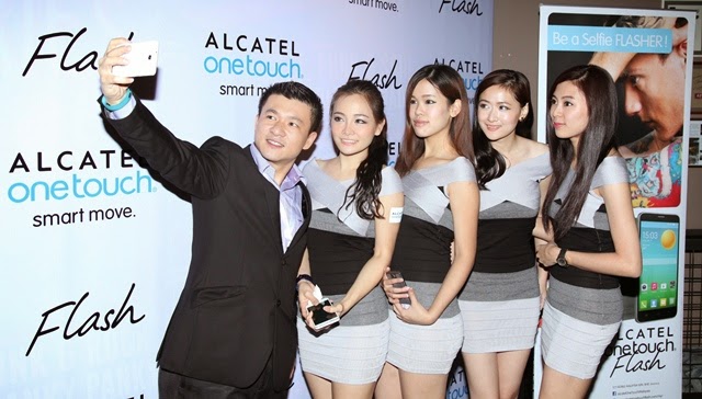 Alcatel Onetouch Flash, World's Best #Selfie Smartphones