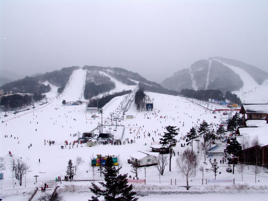 YONGPYONG SKI RESORT YONGPYONG SKI RESORT