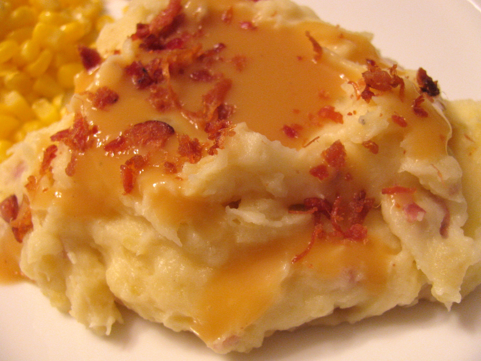 Parmesan and Garlic Mashed Red Potatoes