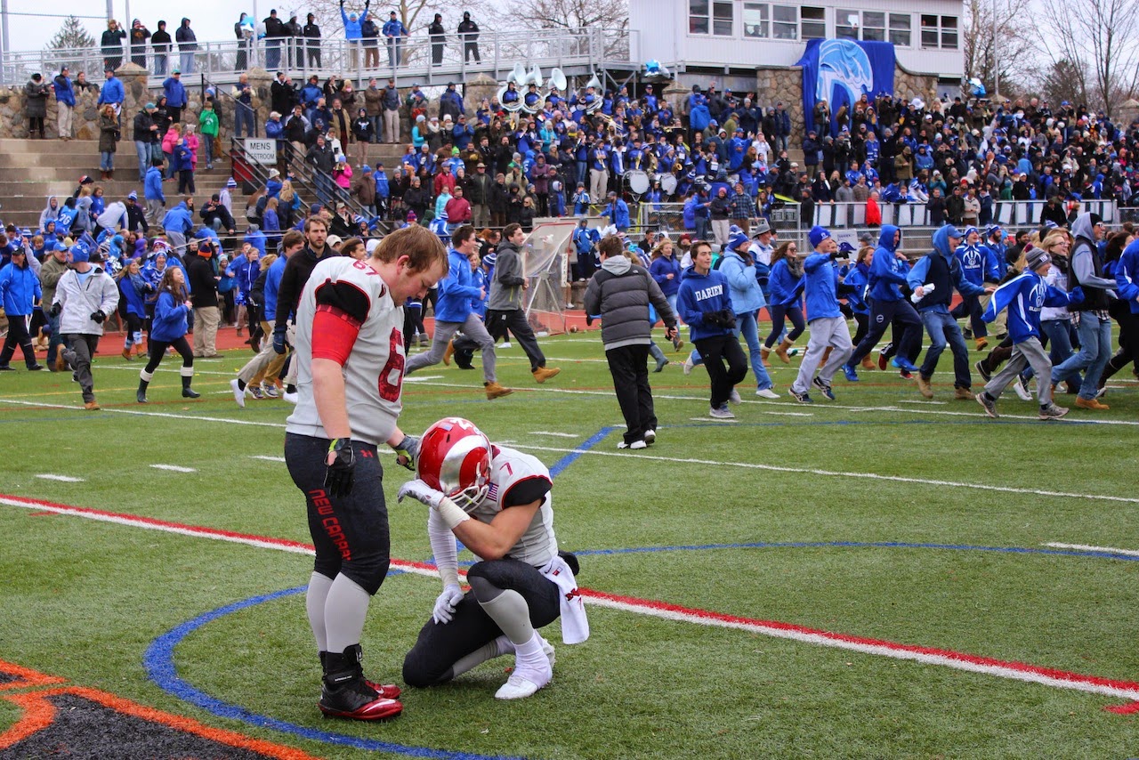 The Blue Wave Sports Blog Darien vs New Canaan State Championship Preview