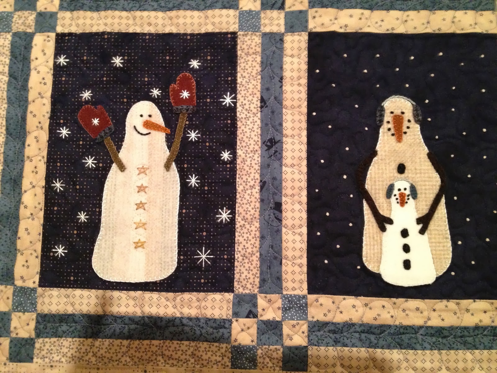 Sew Fun 2 Quilt Warm Winter Blessings