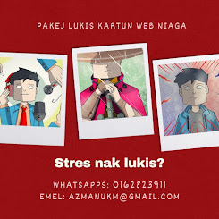 Pakej Lukis Kartun untuk Blog/Web/IG/FB