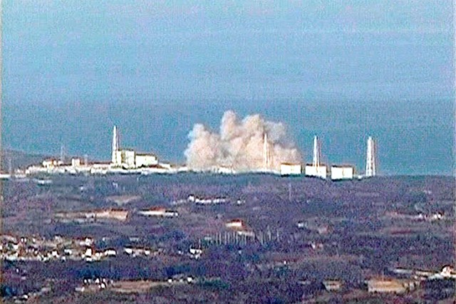Russia Nuclear Power Plant Explosion. Alan Gillis in The Science of