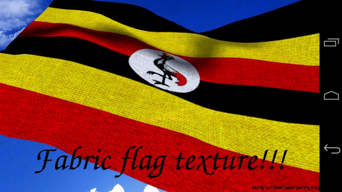 Download 3D Uganda Flag Live Wallpaper for android 3D Uganda Flag Download 3D Uganda Flag Live Wallpaper for android 3D Uganda Flag