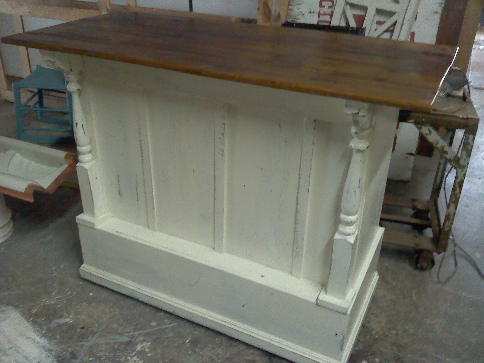 True North Interior Design & Antiques Repurposed Store Fixture Furniture & Country Living Show