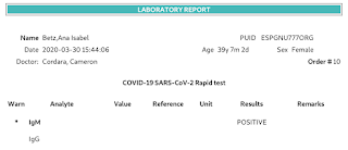 Αναφορά αποτελέσματος SARS-CoV-2 στο GNU Health