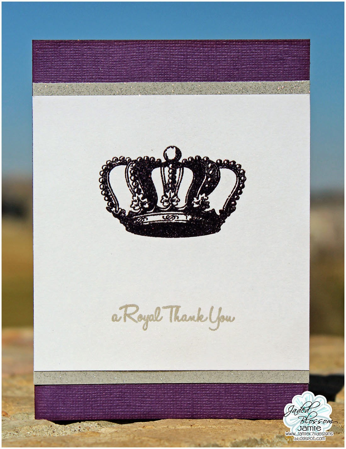 Jamiek711 Designs A Royal Thank You