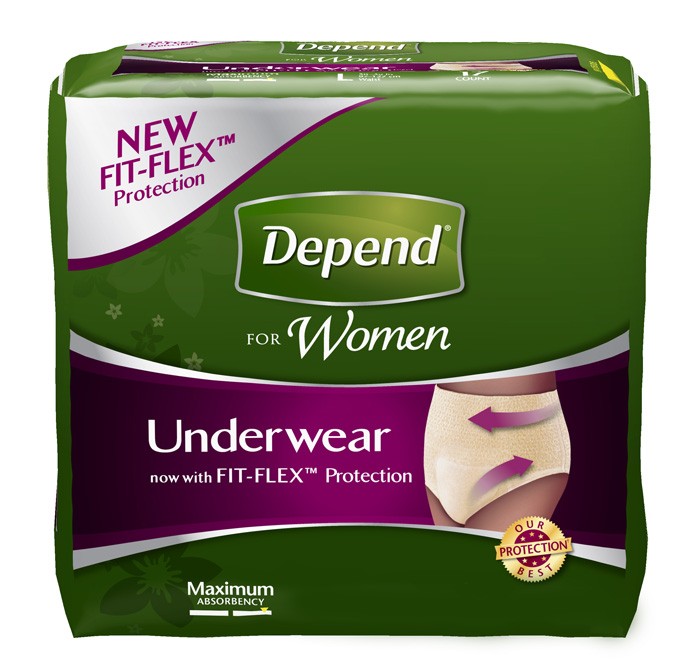 The CareGiver Partnership Maximum Protection Depend Underwear for Women