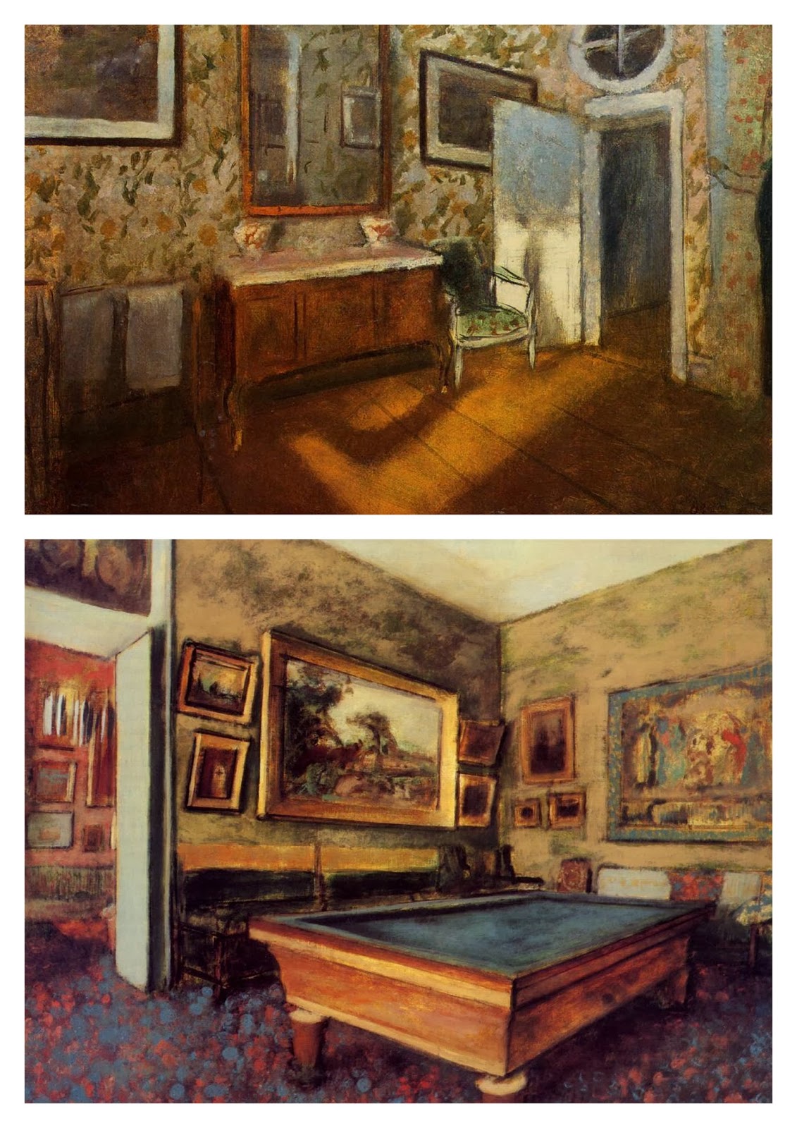 Ylook4art Edgar Degas Collection Vii Interior