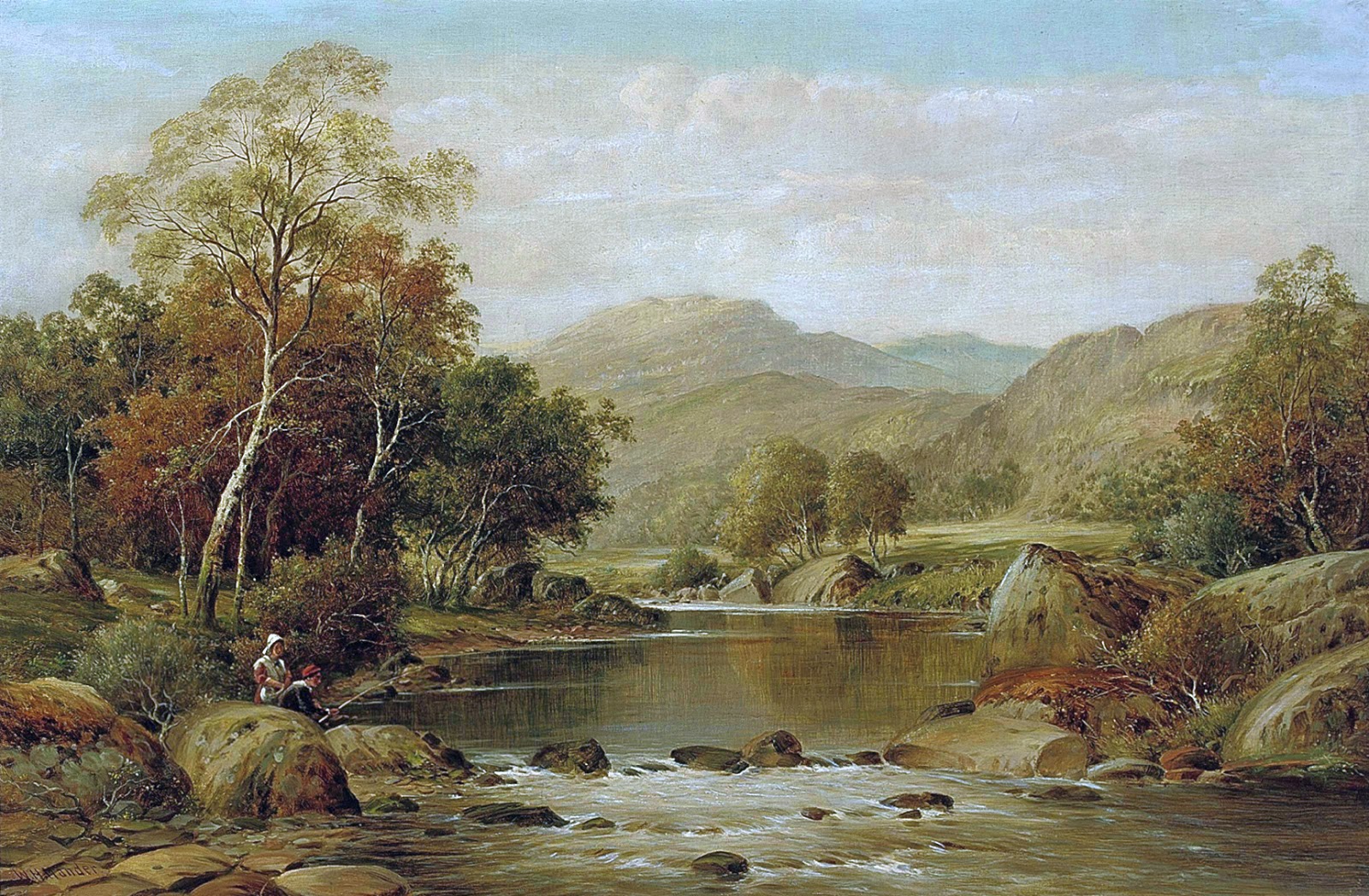Victorian British Painting: William Henry Mander
