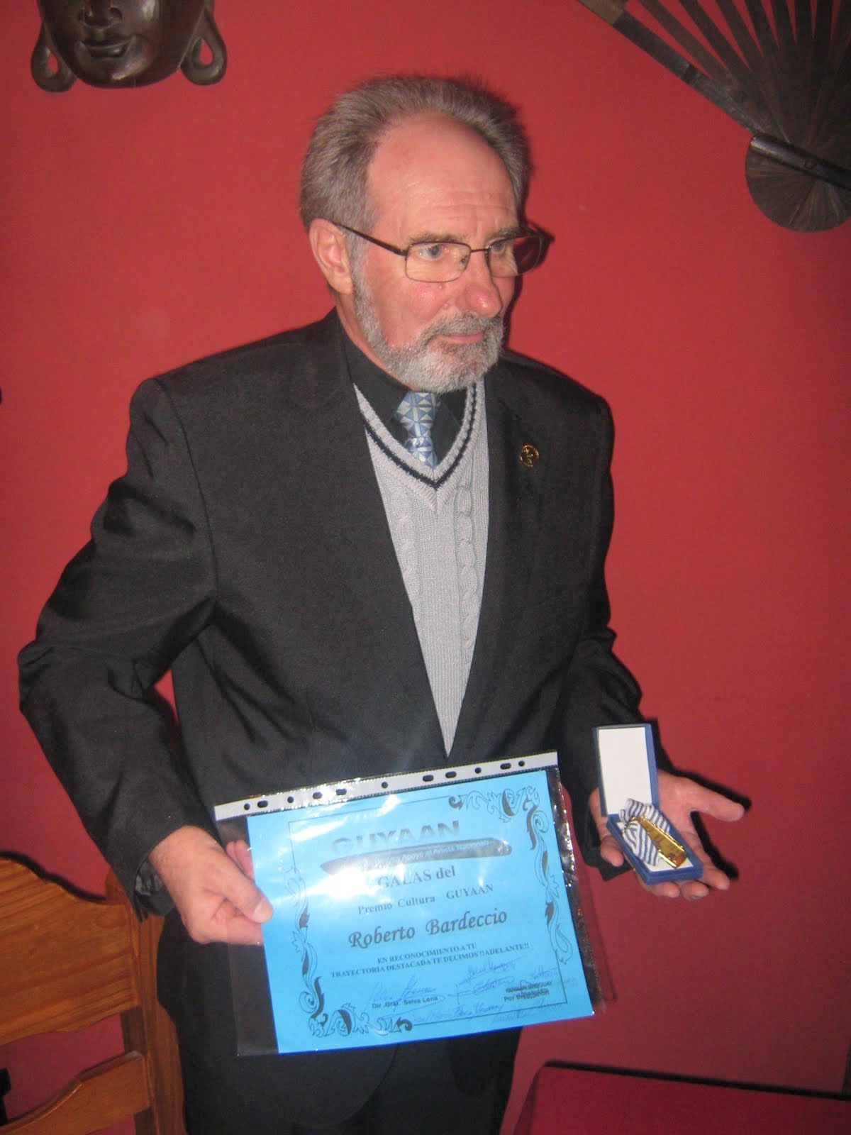 Premio GUYAAN 2014