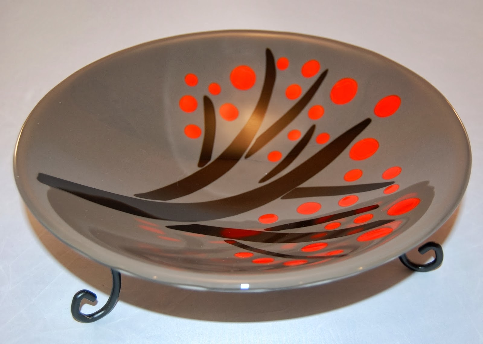 Dana Worley, Fused Glass Designs One man's trash...