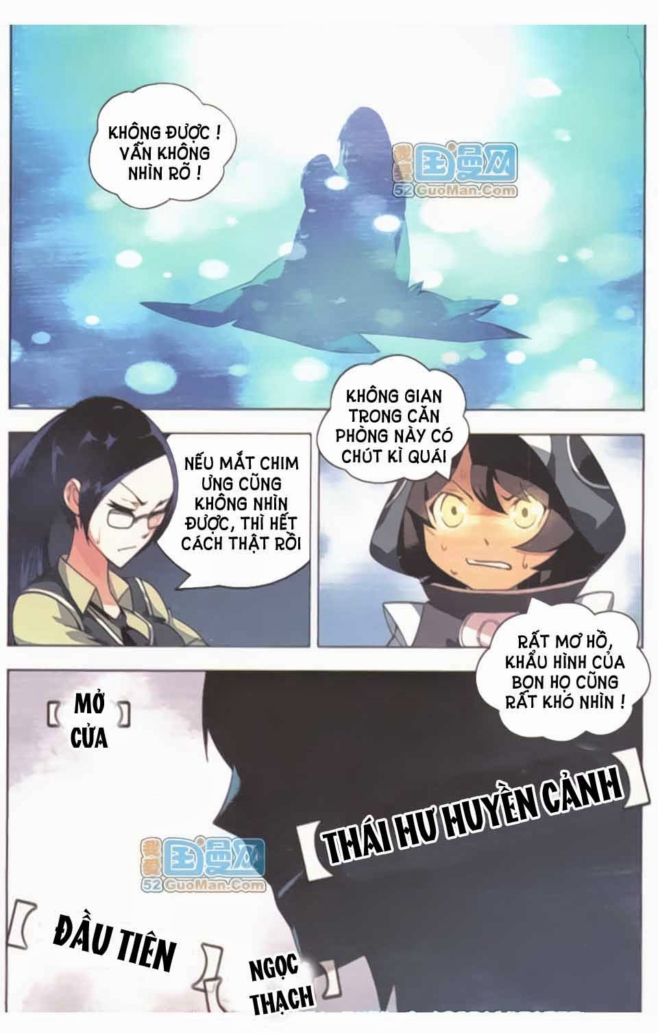 9981 - Chín Chín Tám Mươi Mốt Chap 10 - Next Chap 11