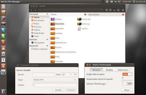 marlin file manager