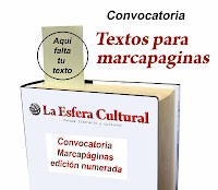 marcapaginas, puntosdelibro, convocatoria