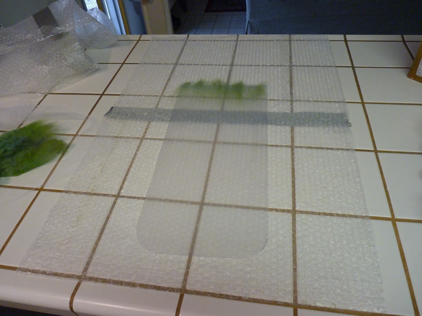 Lisa's Felted Art ***Felted Vase***