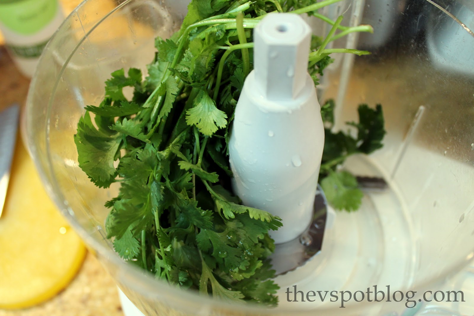 Easy fresh salsa recipe. The V Spot