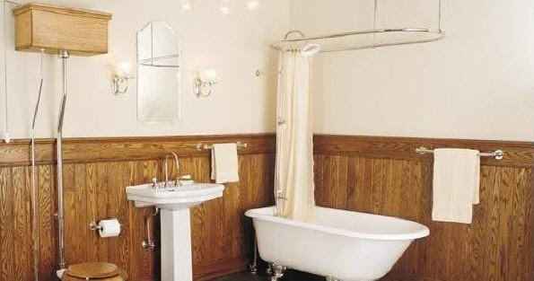 Baños Modernos: Baño antiguo Siglo XX
