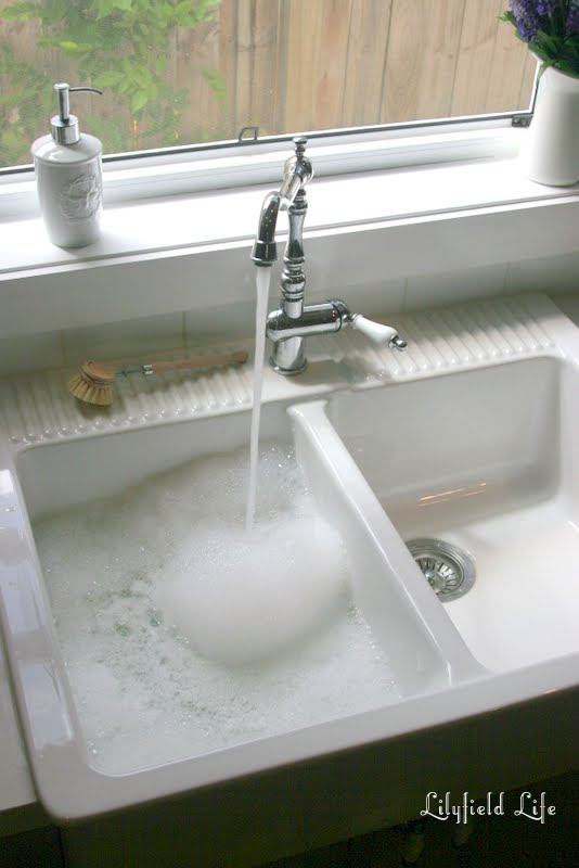 Lilyfield Life Loving My Ikea Domsjo Sink