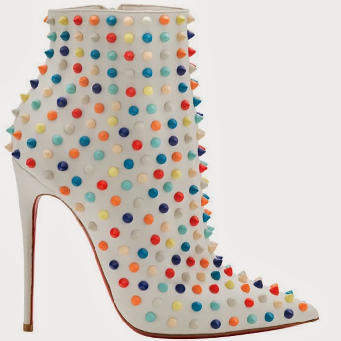 christian louboutin rainbow boots