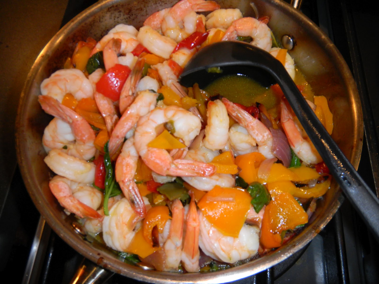 In the Kitchen with Arlen Sunday Dinner Shrimp and Assorted Roasted