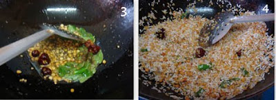 preparing seasoning for pasi paruppu sadam preparing seasoning for pasi paruppu sadam