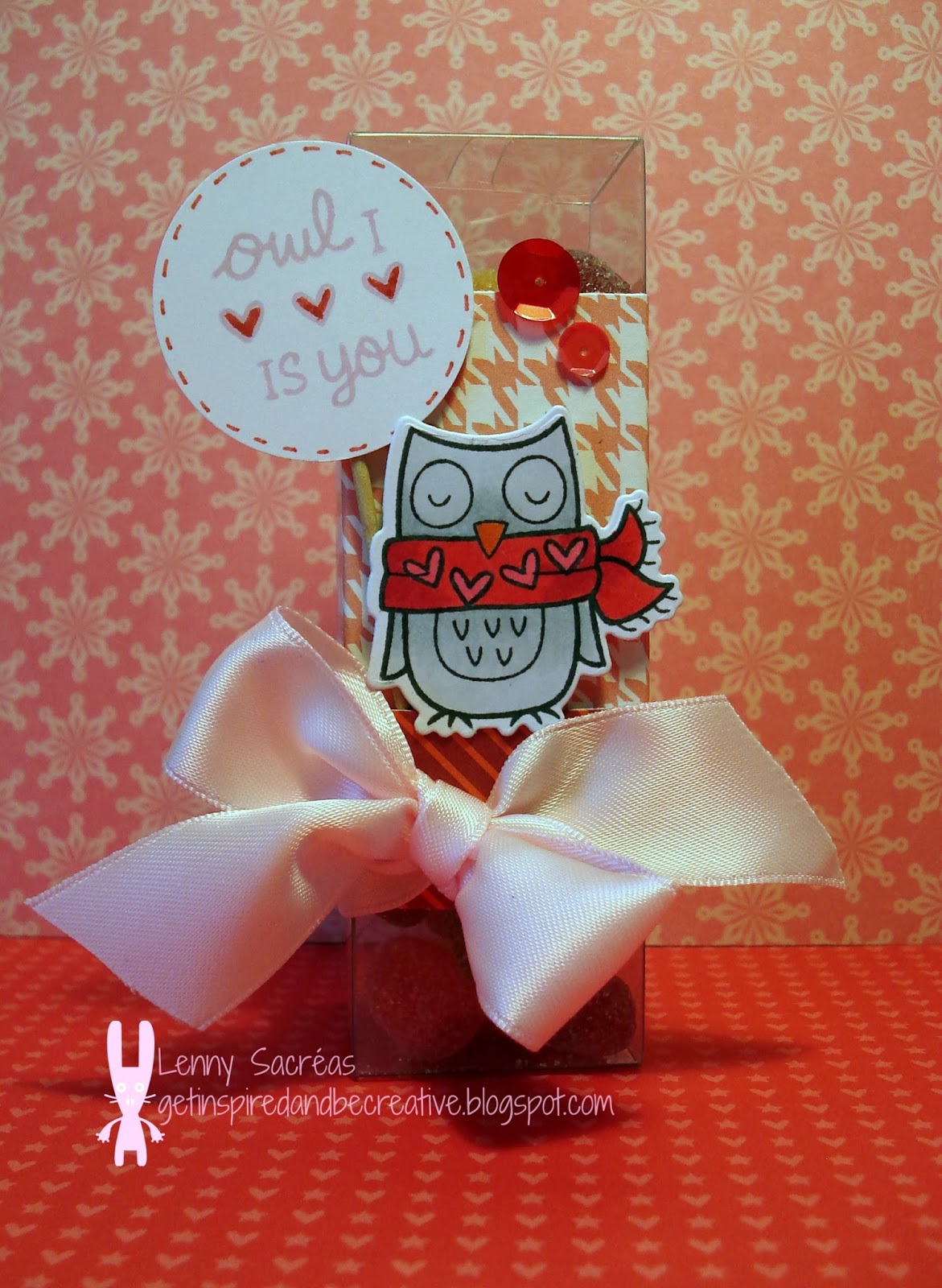 Easy valentine treat boxes Lawnscaping Challenge: Early Valentine's Day treat box.