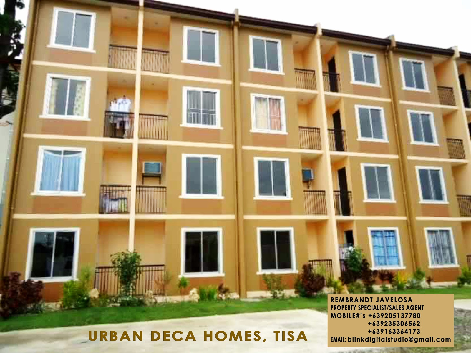 Philippine Properties H&L/Lot URBAN DECA HOMES LOW COST CONDO UNIT