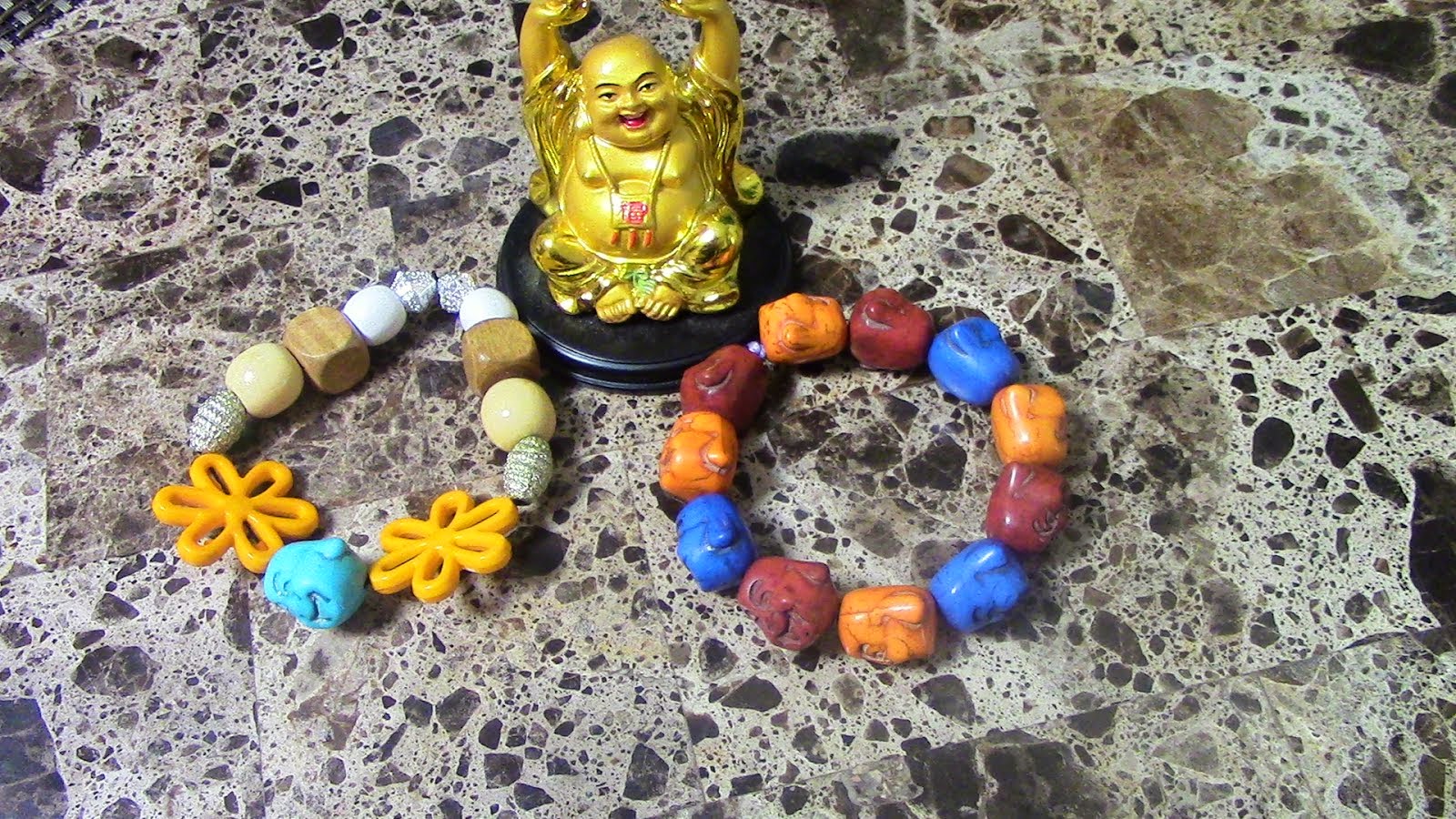 Fun Buddha Bracelets!